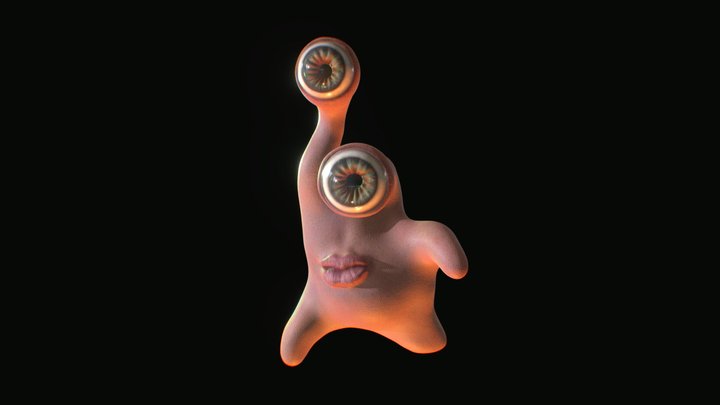 Migi - Parasyte [3D-printable] 3D Model