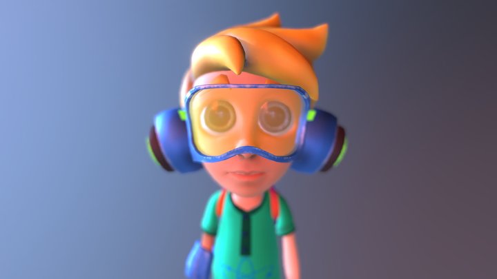 Max 3D Model