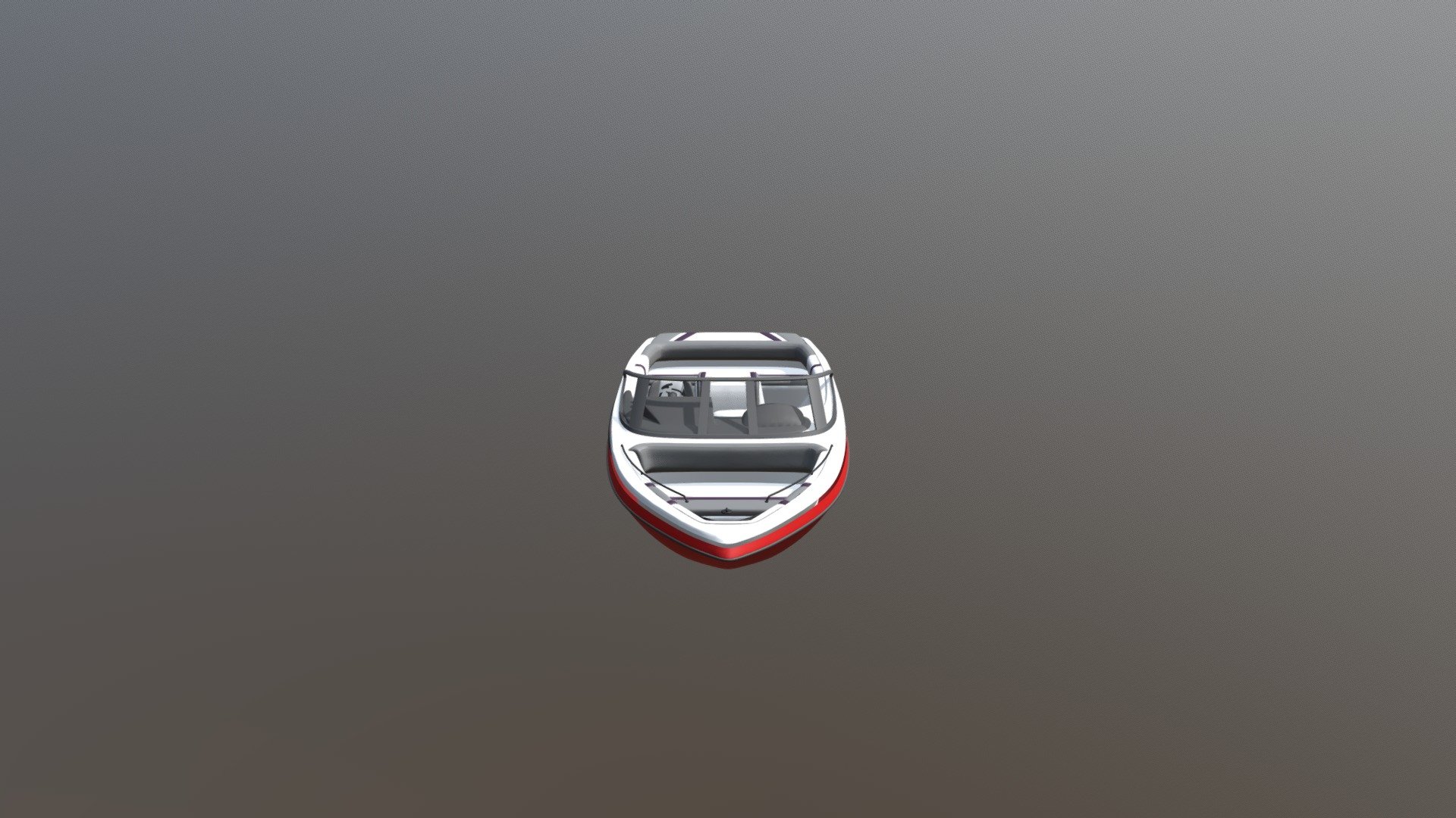 Boat 3d model