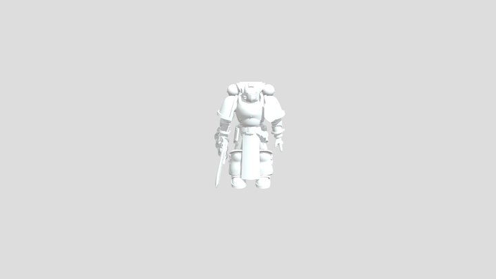 Templar 3D Model