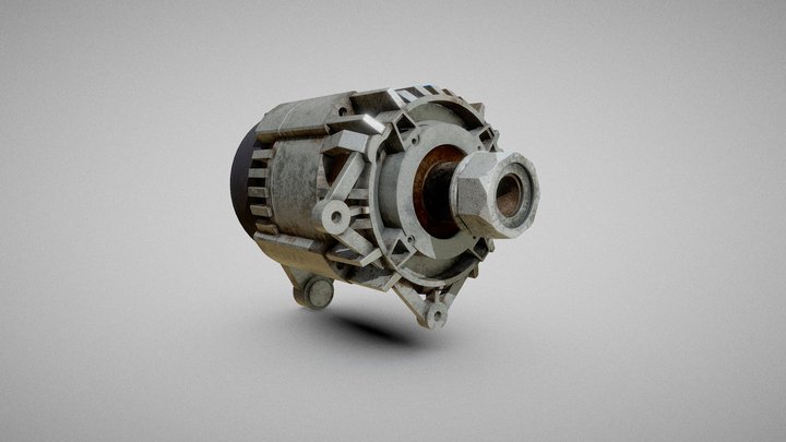 Generator 3D Model