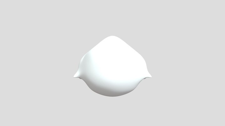 Kitty Head (PLS HELP) 3D Model