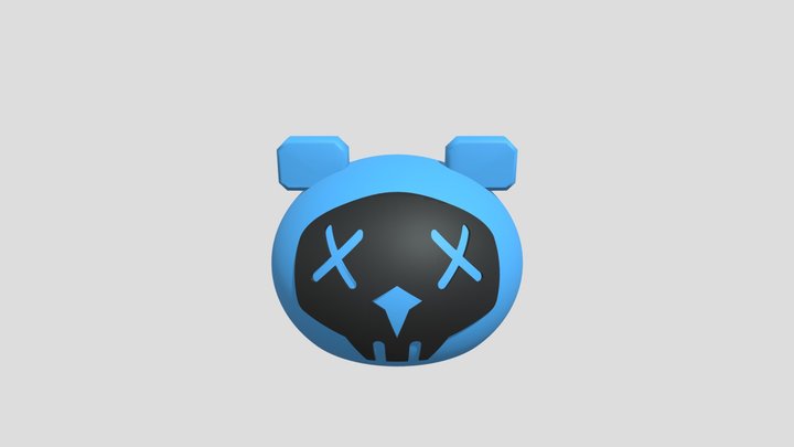 Urufugang Chibi 3D Model