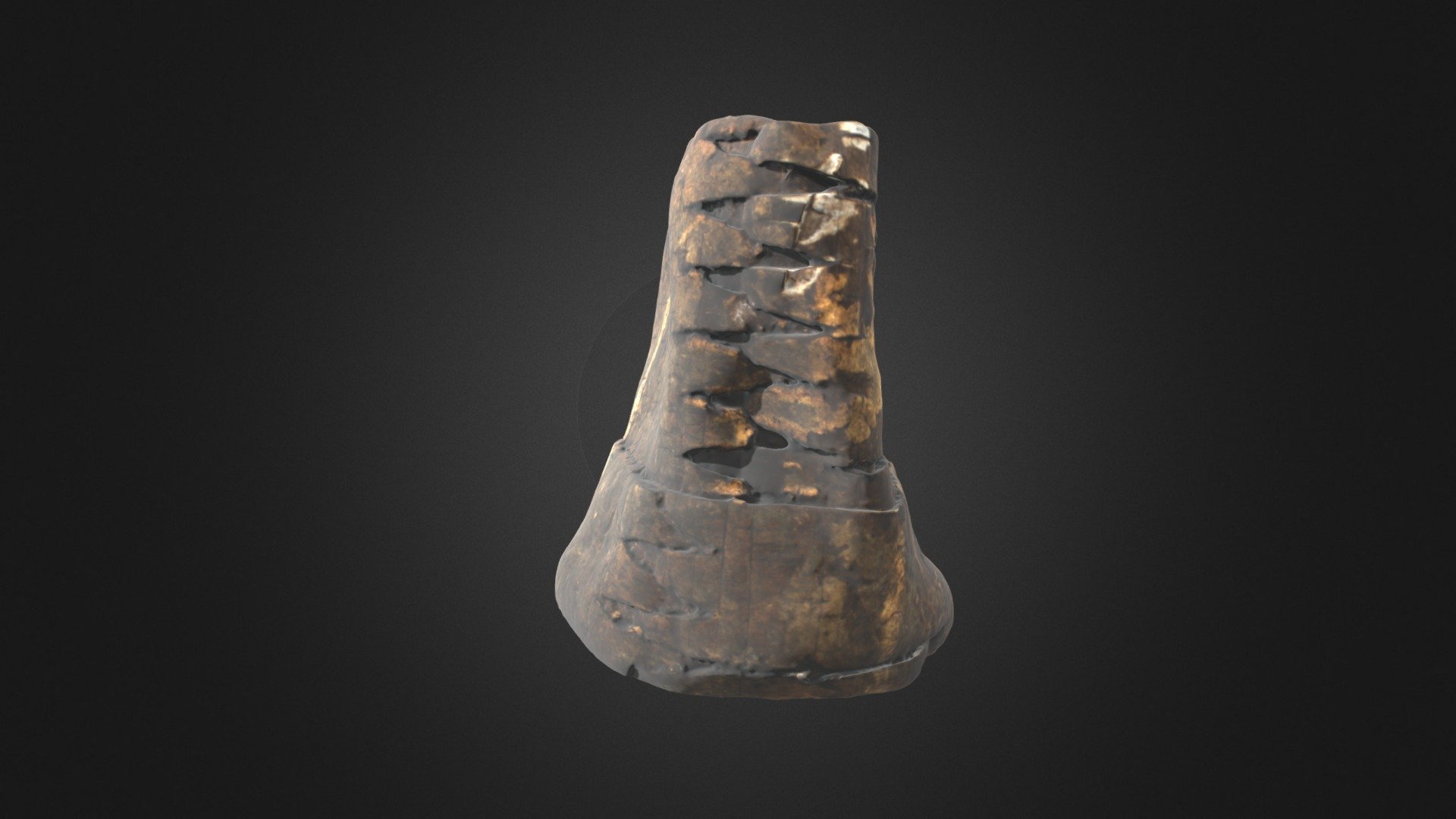Берестяной туес - Download Free 3D model by Лаборатория виртуального ...