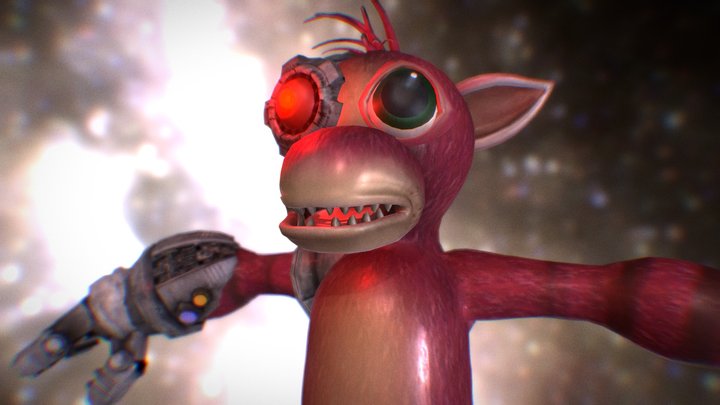 Quip - (qu193) 3D Model