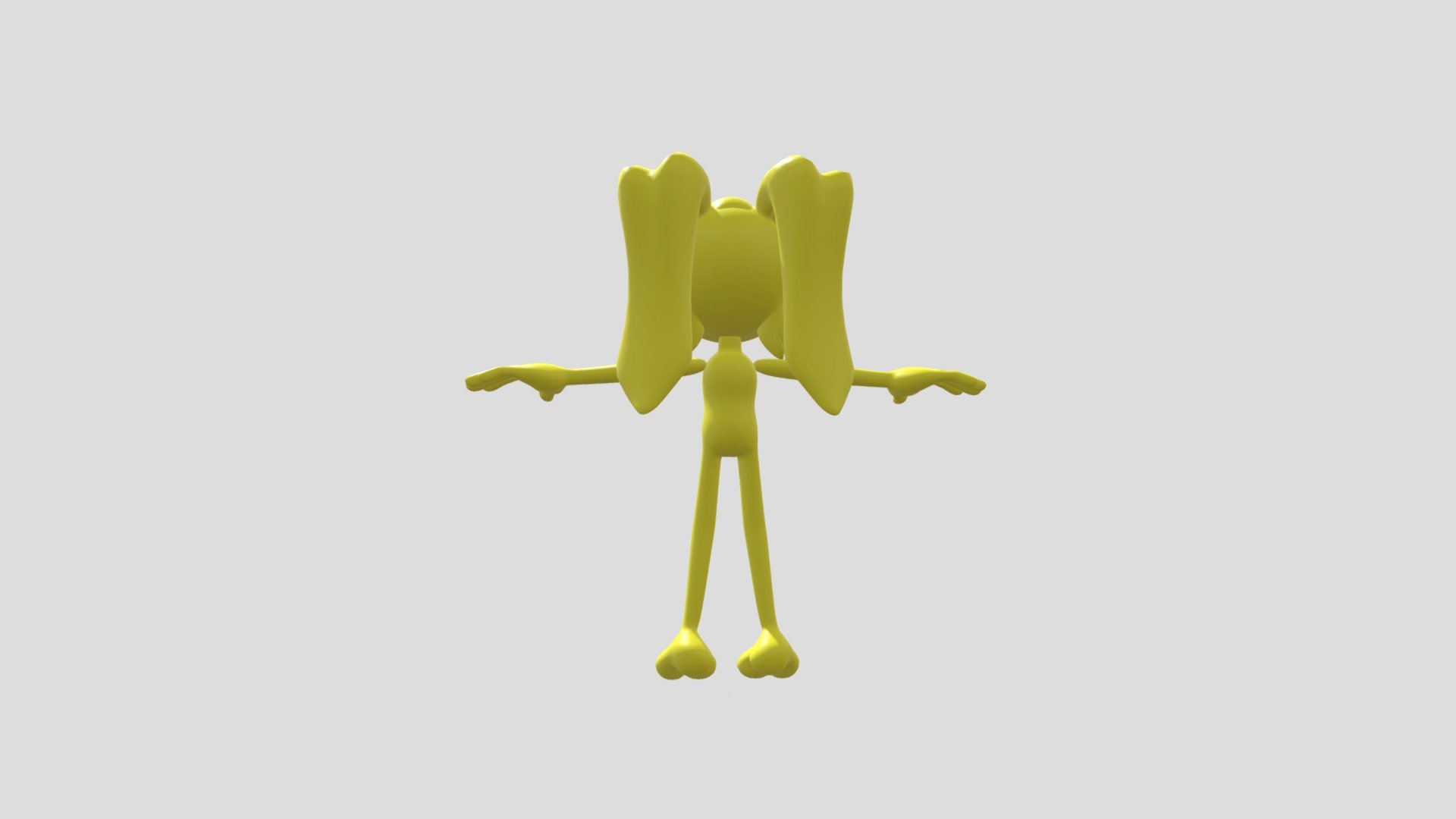 VanillaTheRabbit - 3D model by uruanimathalto [aa9548d] - Sketchfab
