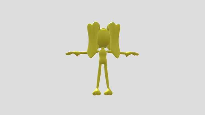 VanillaTheRabbit 3D Model