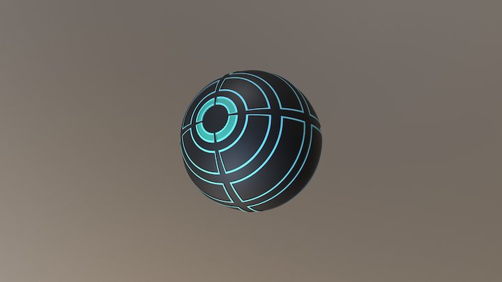 Sphere6 3D Model