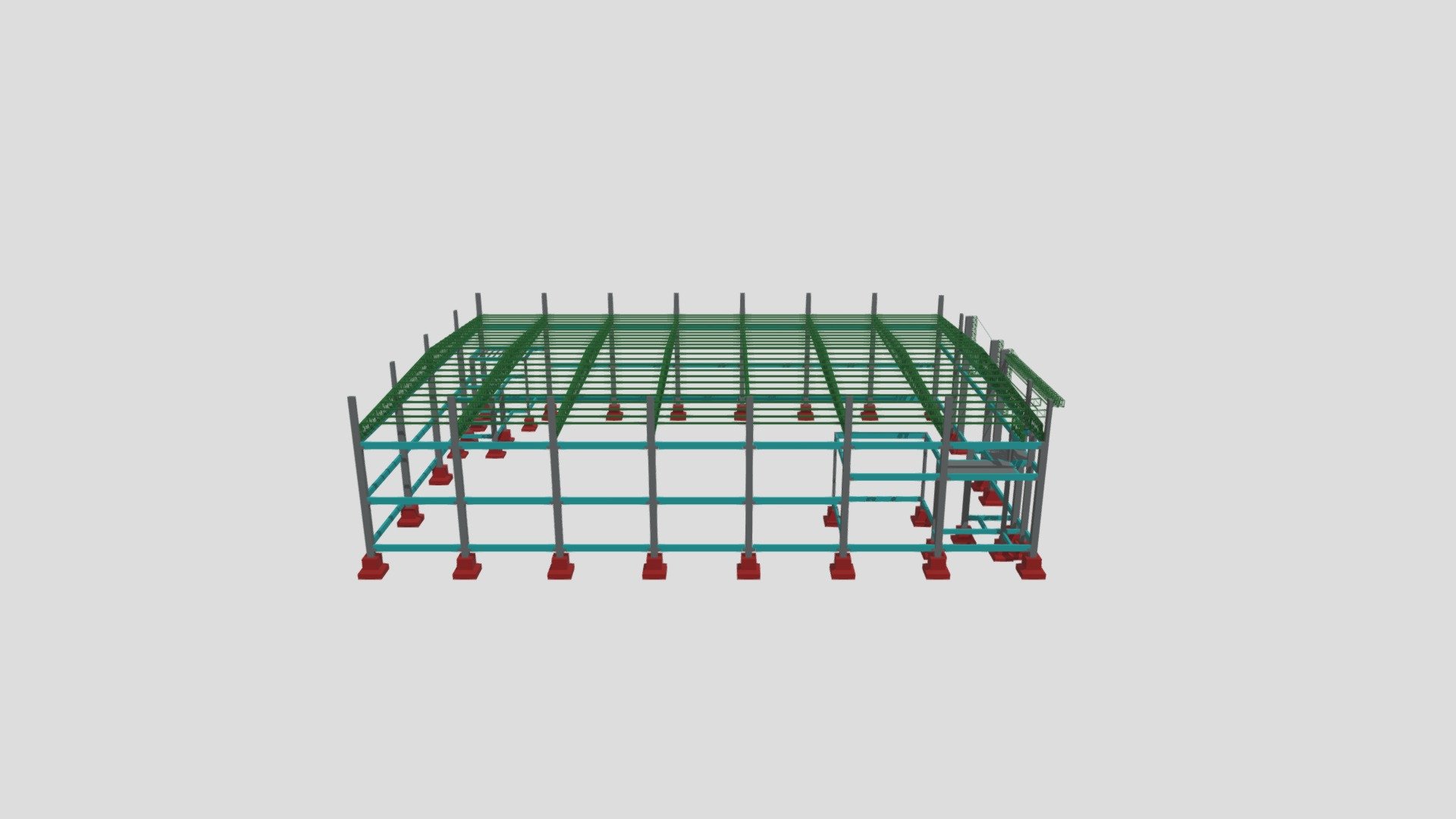 Modelagem Estrutural 3D - Francisca