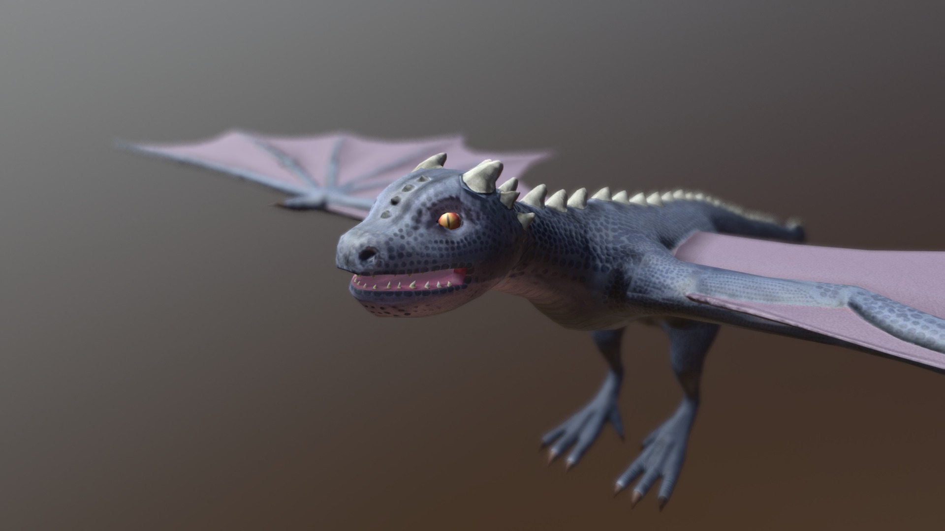 Dragon - Download Free 3D model by srikar017 [aa95cd1] - Sketchfab