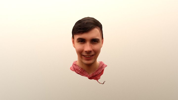 Matthew smiling 3D Model