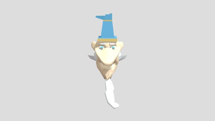 MAGO_3D_SERGIO 3D Model