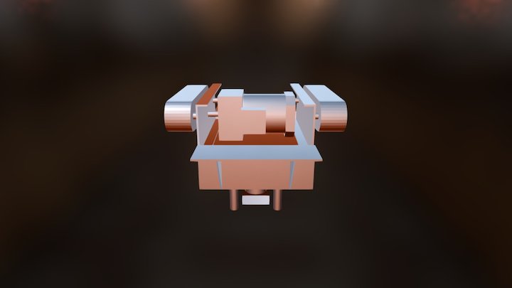 Modulo Elevador Desviador 3D Model