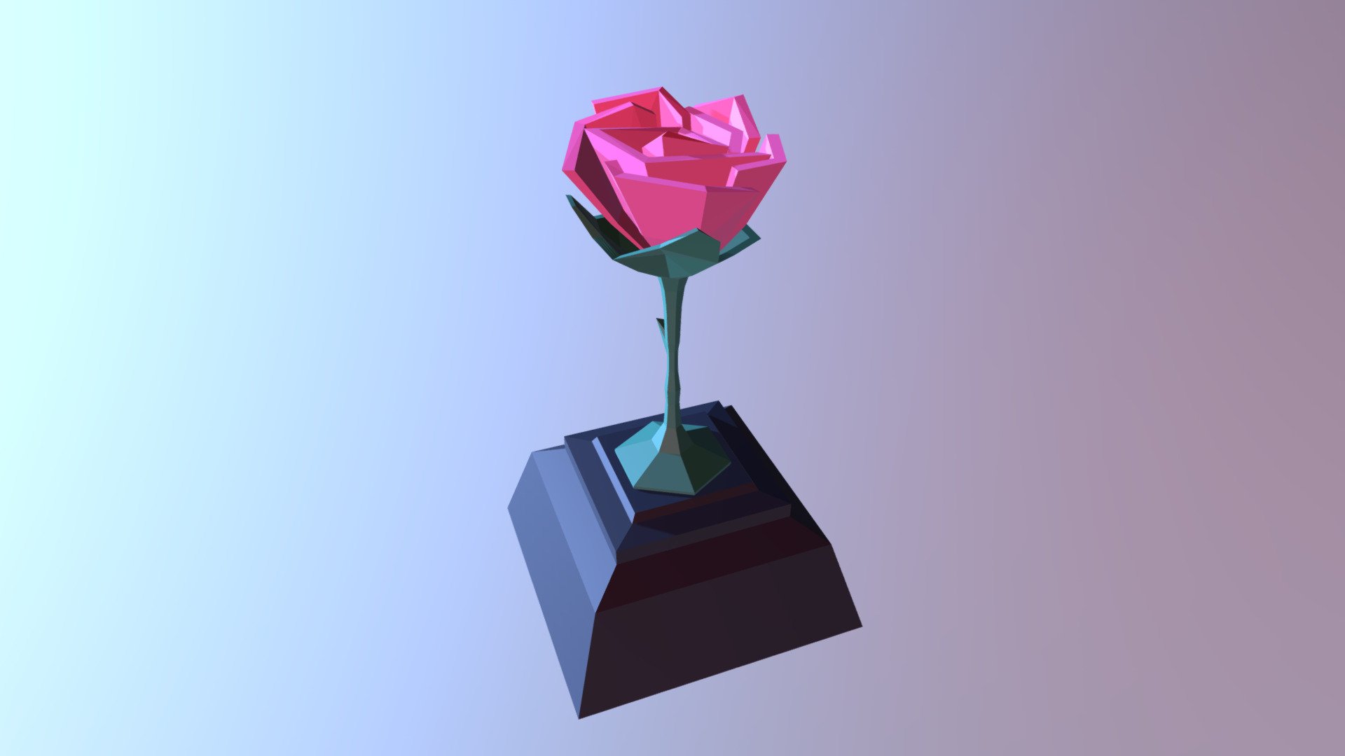 Purple Rose - Download Free 3D model by DesignerHere (@dennouuucoil ...