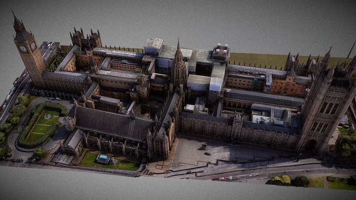 Westminster 3D Model