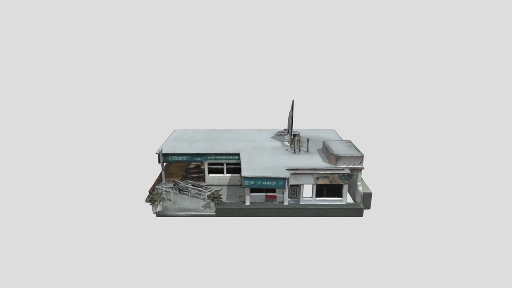 restobeach 3dmodel