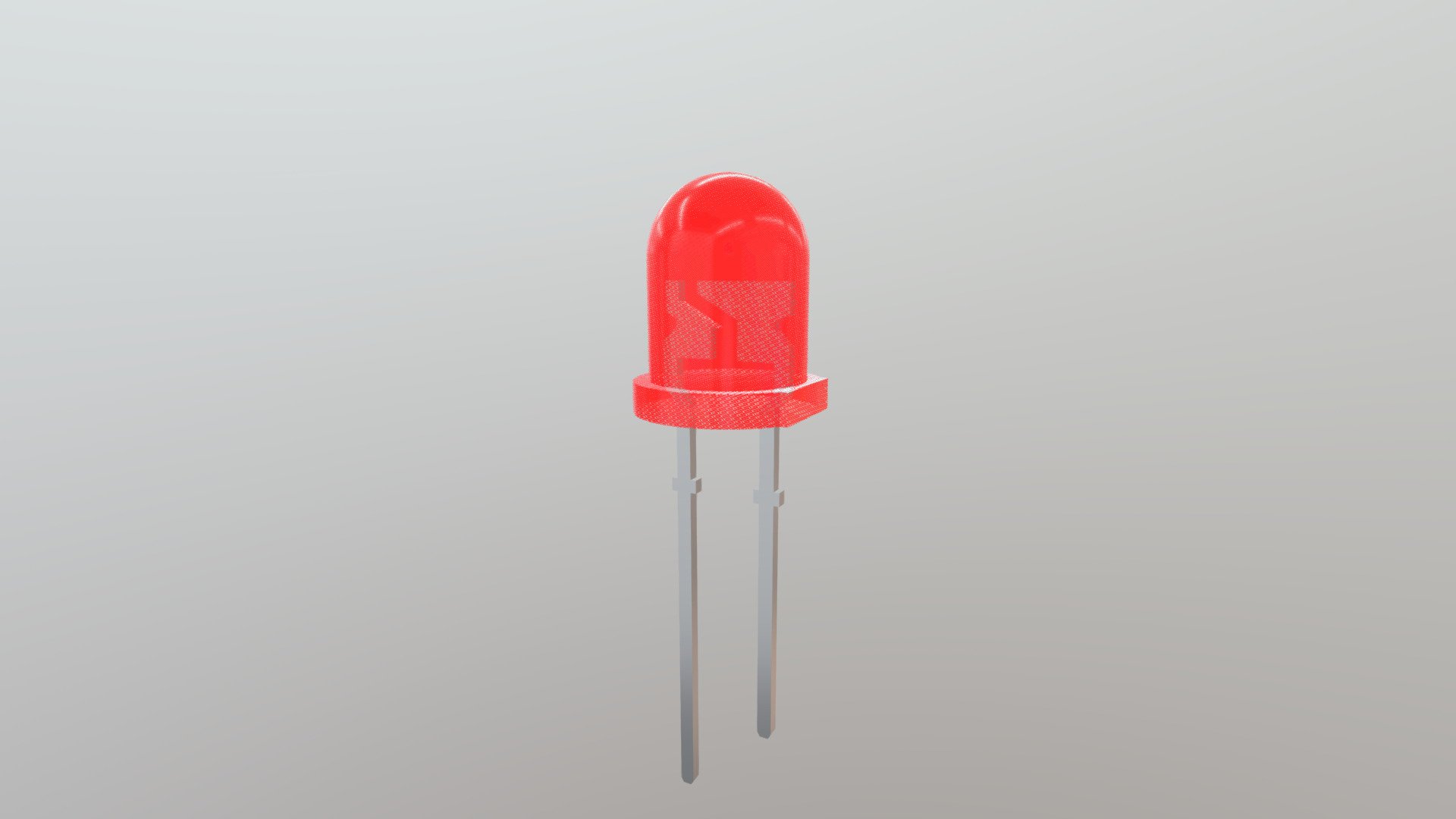 LED 5mm - red