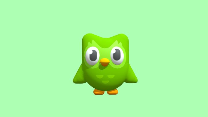 duo lingo owl