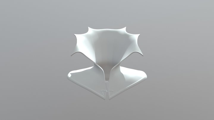 Megamind Collar 1 3D Model
