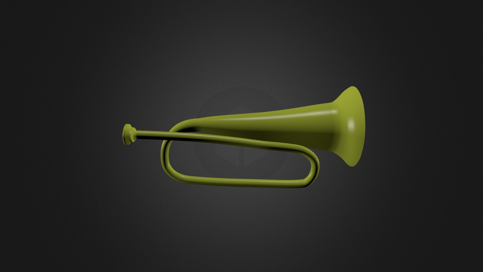 Bugle Download Free 3D model by crematia18 [aa97889] Sketchfab