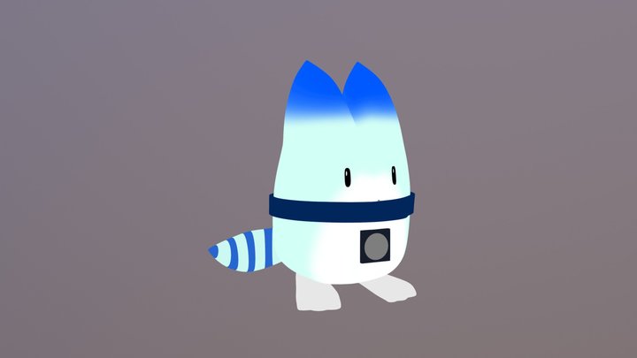 Lucky Beast 3D Model