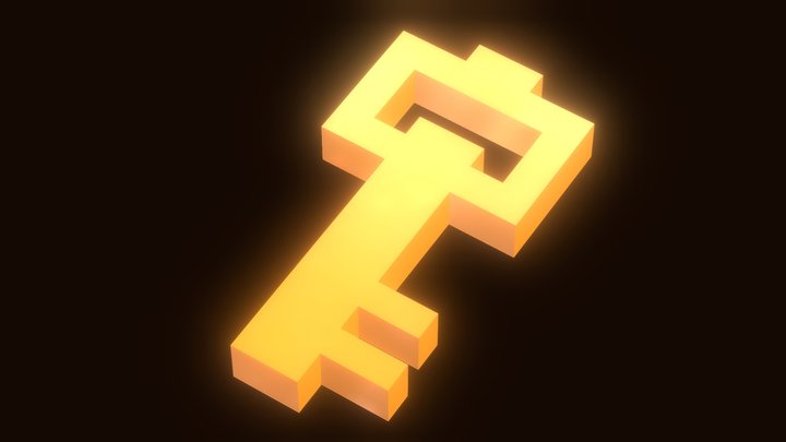 Key 3D Model