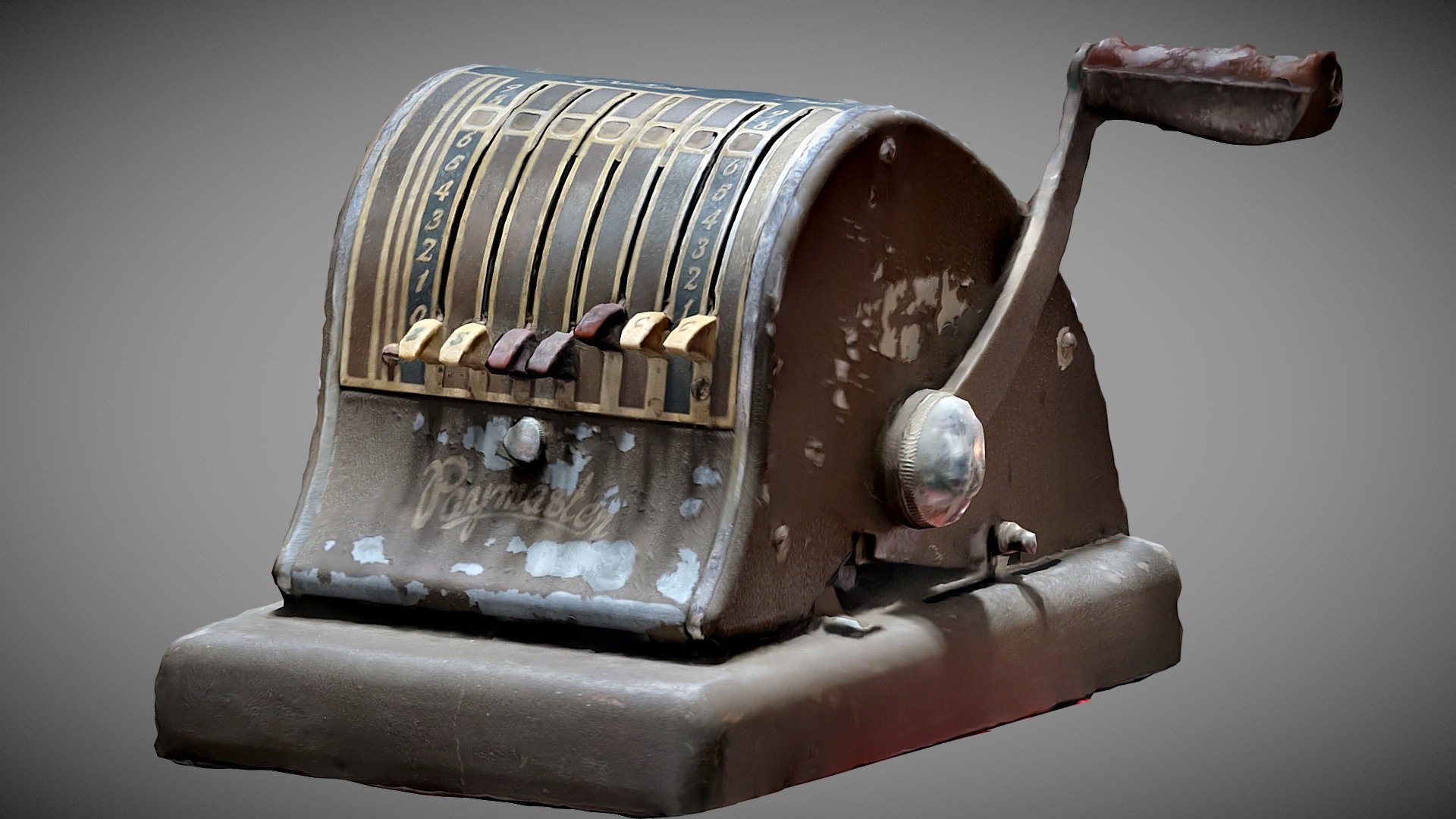 Antique 3D — Sketchfab embed 3D viewer