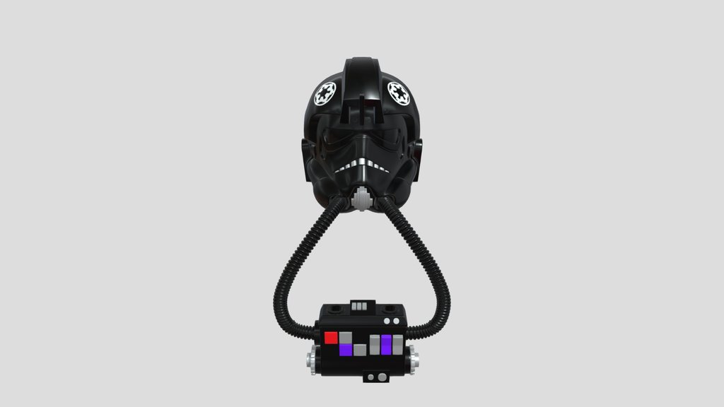 Imperial Tie Pilot Helmet