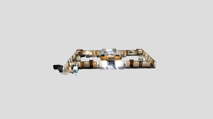 Gornto Top Floor Low Poly 3D Model