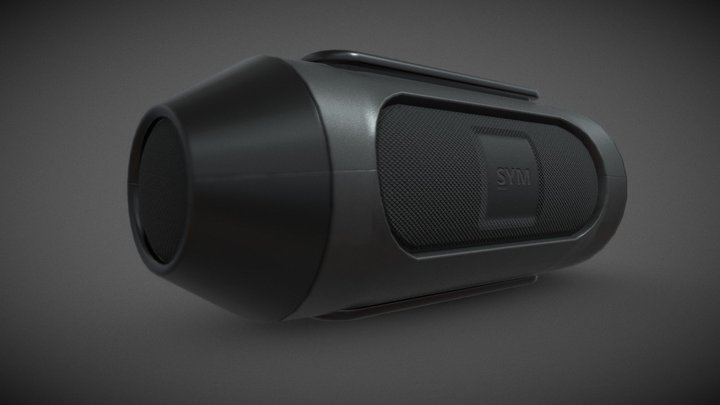 Music column – Modelo 3D gratuito STL