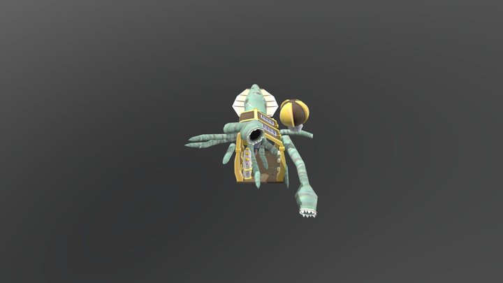 Space Scene 3D Model