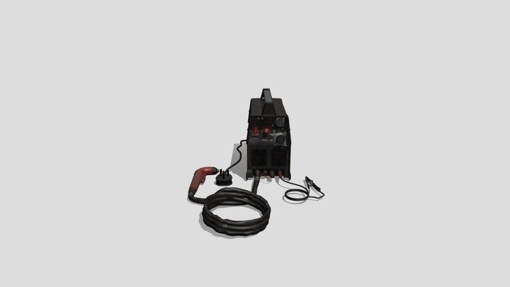 plasma cutter degraded and used 3D Model