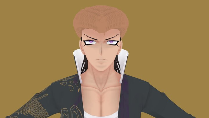 Mondo Owada 3D Model