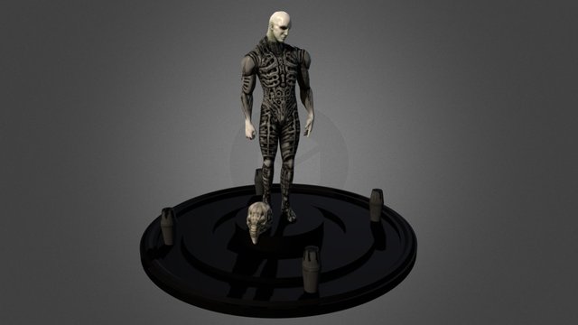 Prom 3D Model