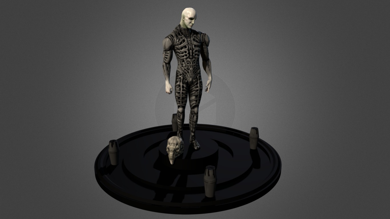 Prom - 3D model by denis163 [aa992dd] - Sketchfab