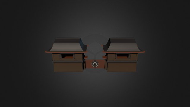 Gateway 3D Model