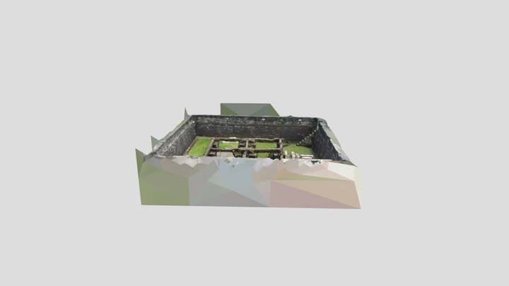 南門懷古 3D Model
