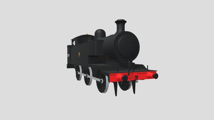 E2 Tank Engine 3D Model
