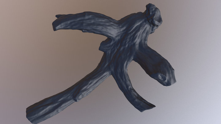 Ninjin 3D Model