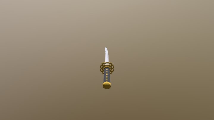 Katana 3D Model