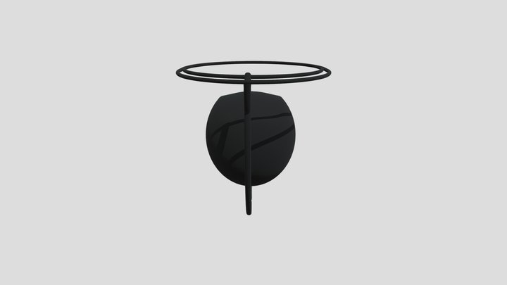 Hanging Garden Chair 3D Model