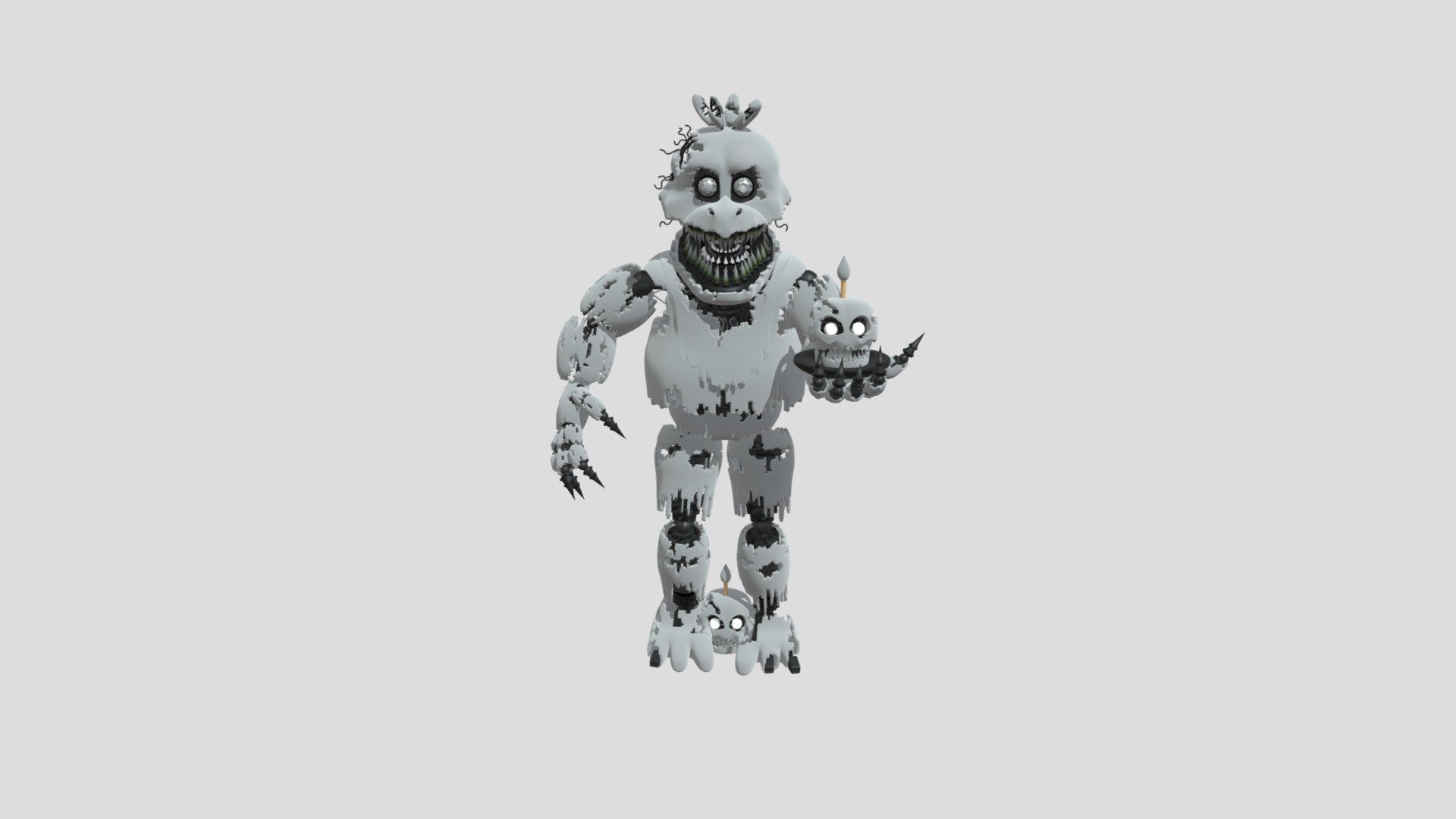 Nightmare - Download Free 3D model by pokkenjake2021 (@pokkenjake2021)  [87a680c]