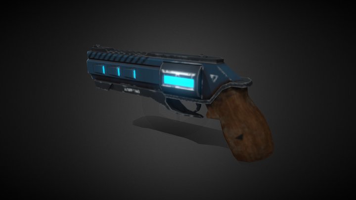 E-Revolver 3D Model