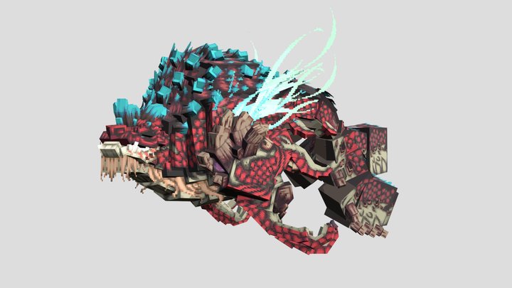 魔王鲸poss 3D Model