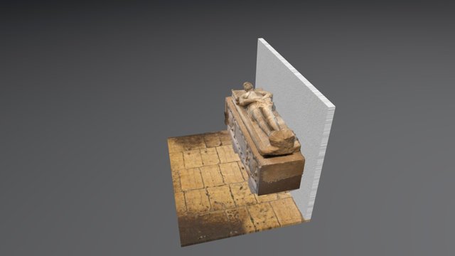Sarcófago de Juan de Velasco 3D Model