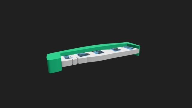 My first piano 3D Model