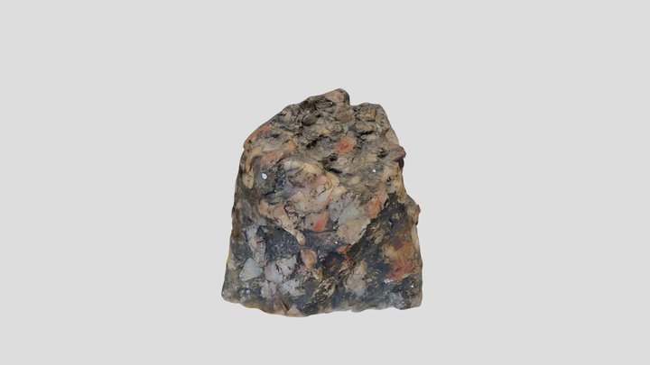 Conglomerate 3D Model