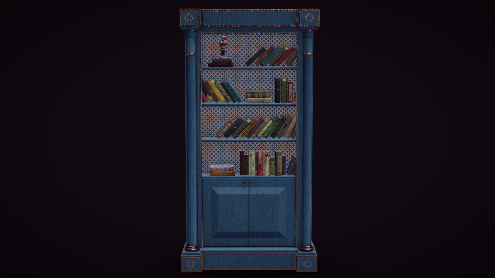Book Cabinet (Vintage)