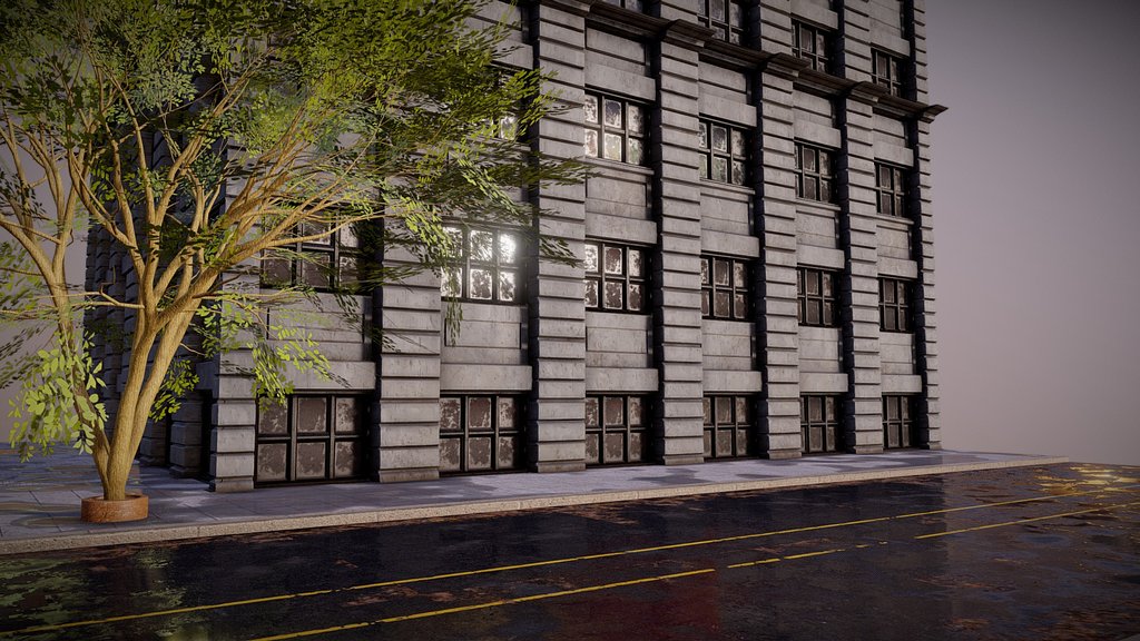 City Scene
