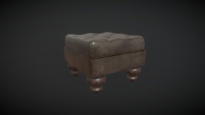 chesterfield 3D Model